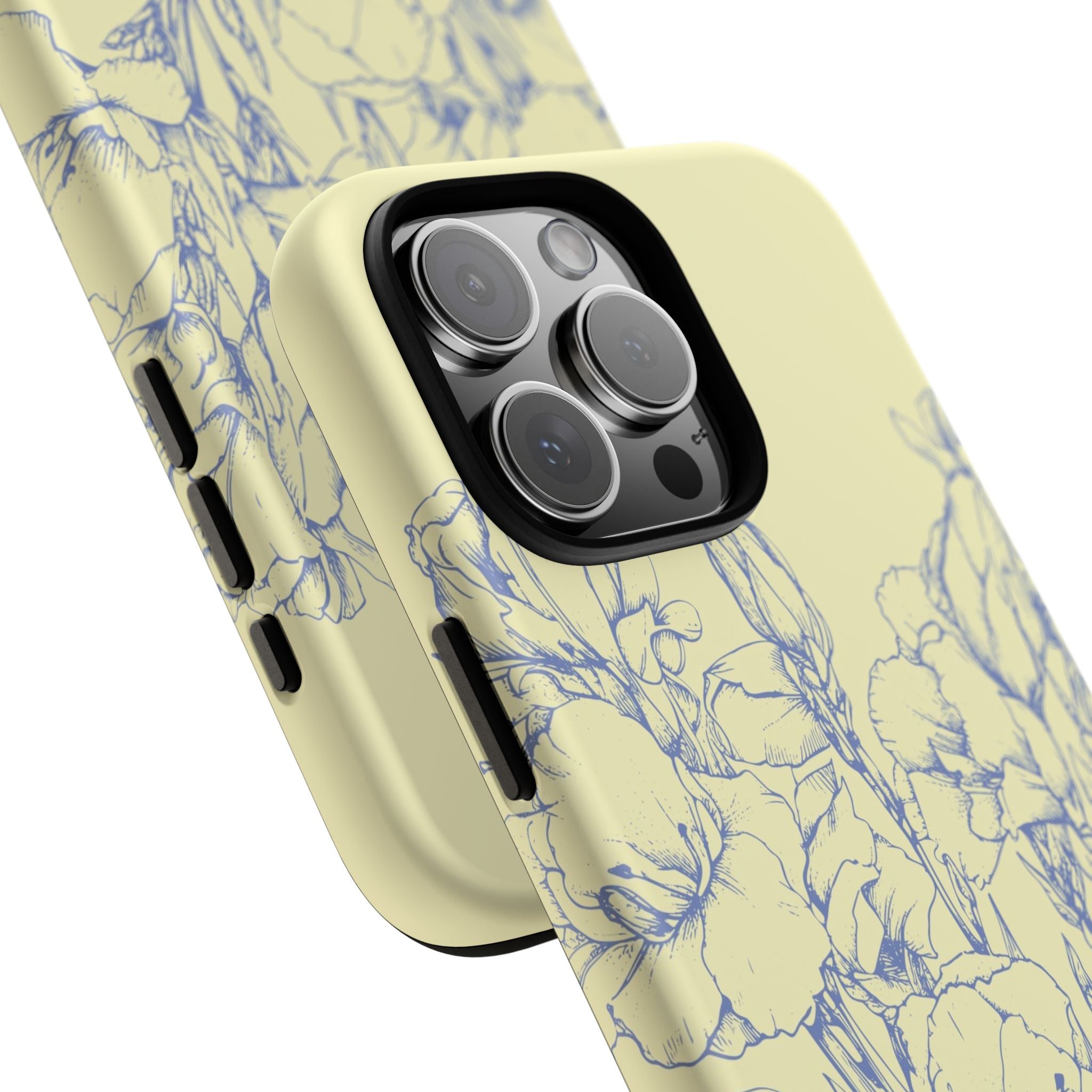 Garden in Blue Phone Case -  Tough Phone Case