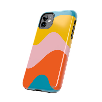 Sun Wave Tough Phone Case