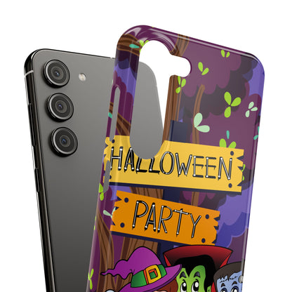 Halloween Party Slim Cases