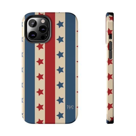 Vintage Stars and Stripes Tough Phone Case