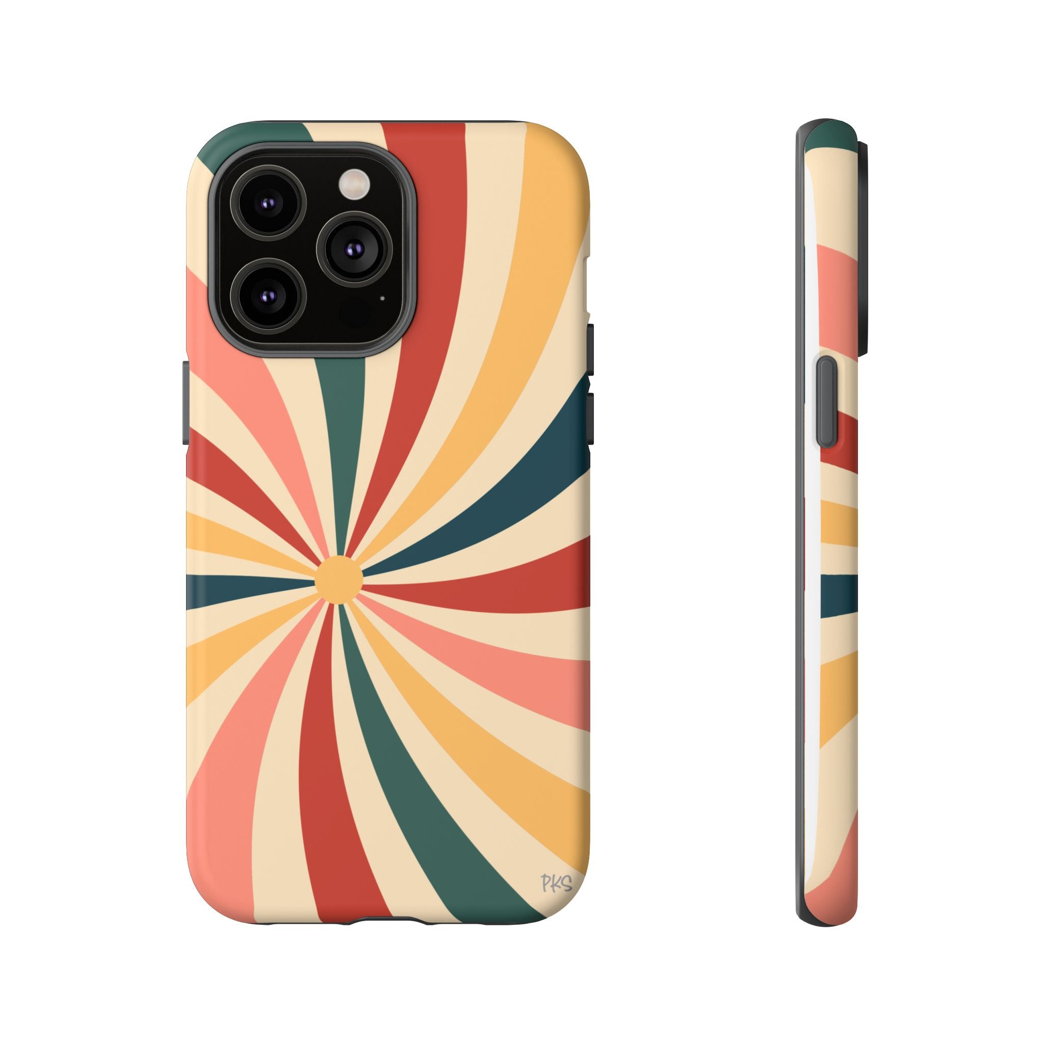 Summa Swirl Tough &amp; Cute Phone Cases