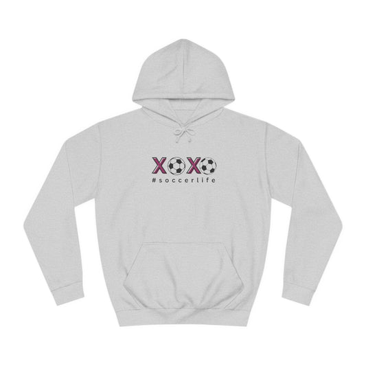 XOXO Soccer Life Hoodie