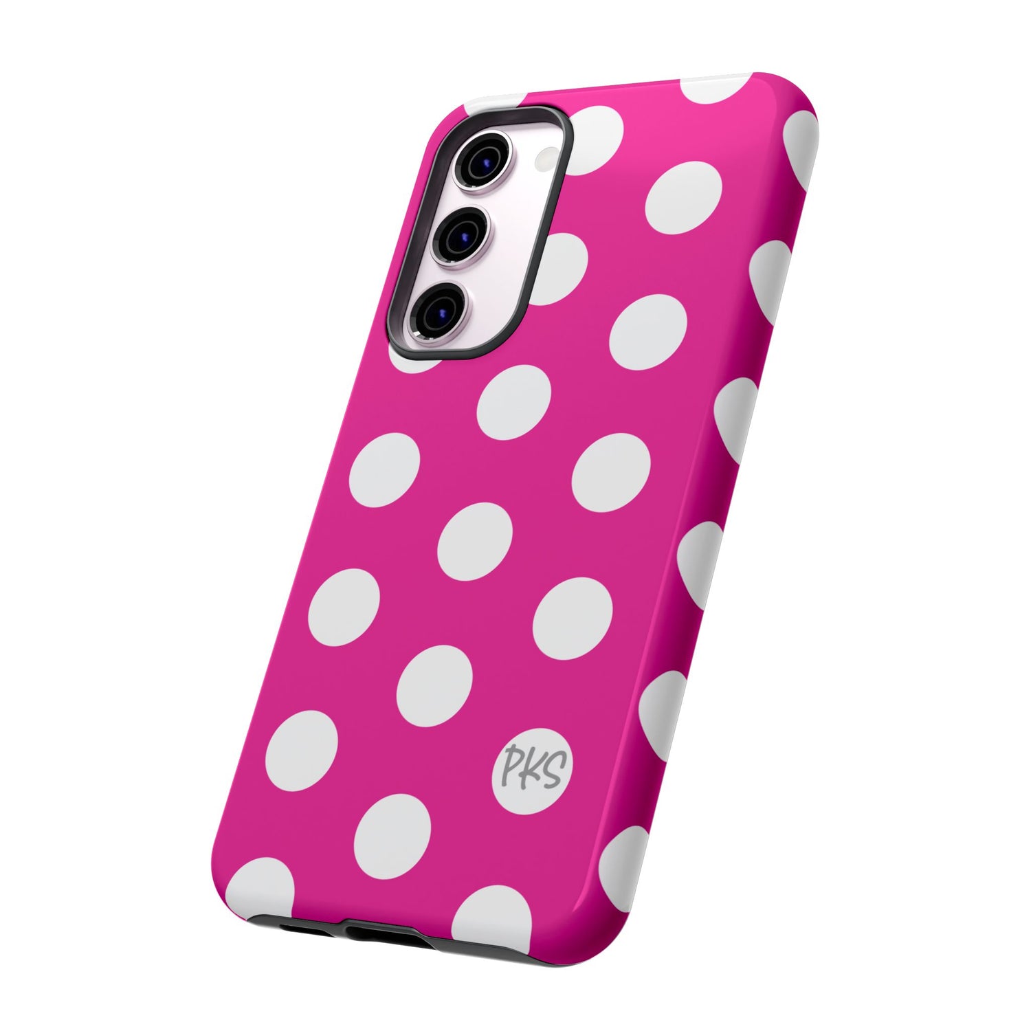 Pink Lemonade Dots – Cute Protective iPhone Cover