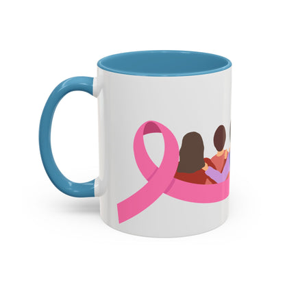 In this Together Breast Cancer Warriors Coffee Mug (11, 15oz)