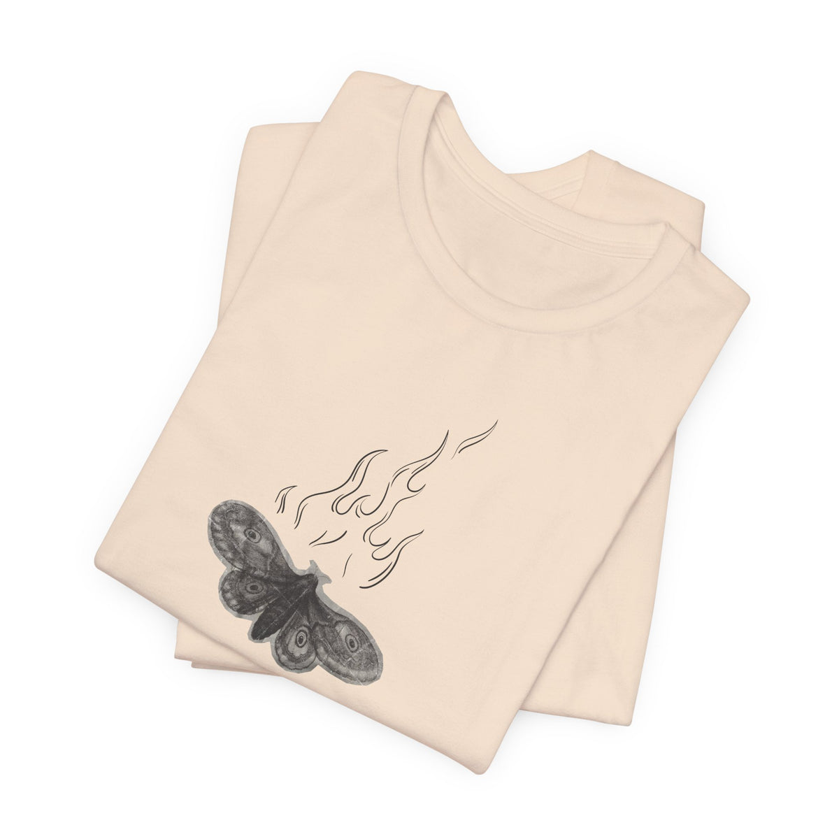 Vintage Style Butterfly to a Flame Tee