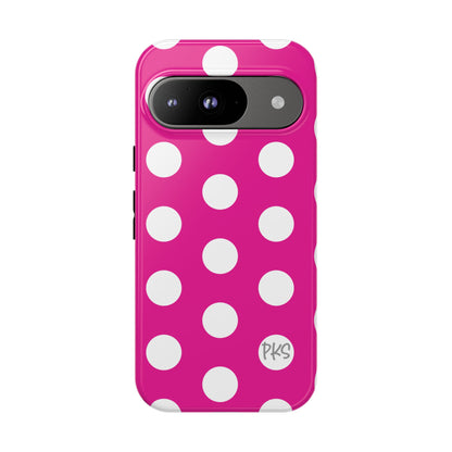 Pink Lemonade Dots – Cute Protective iPhone Cover