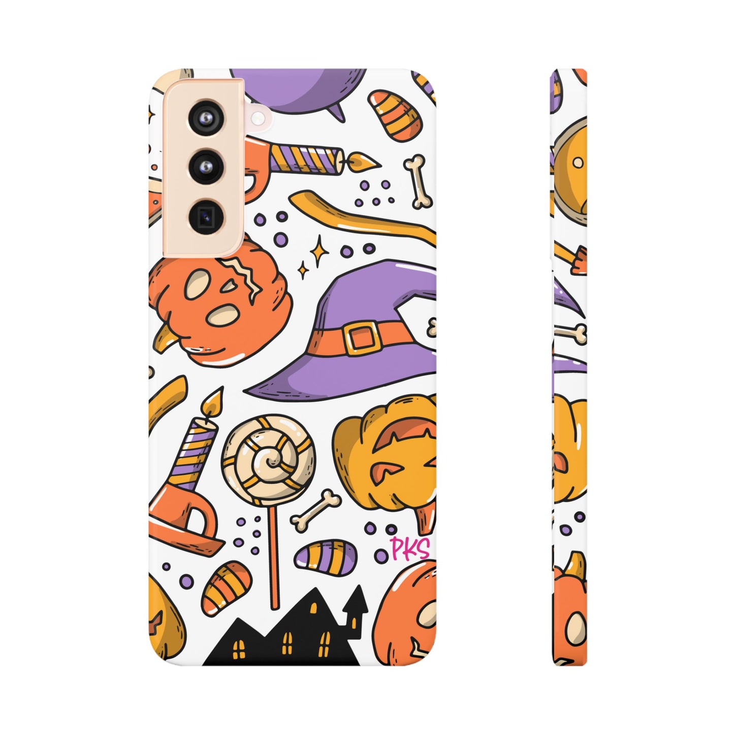 Halloween PotPouri Slim Case