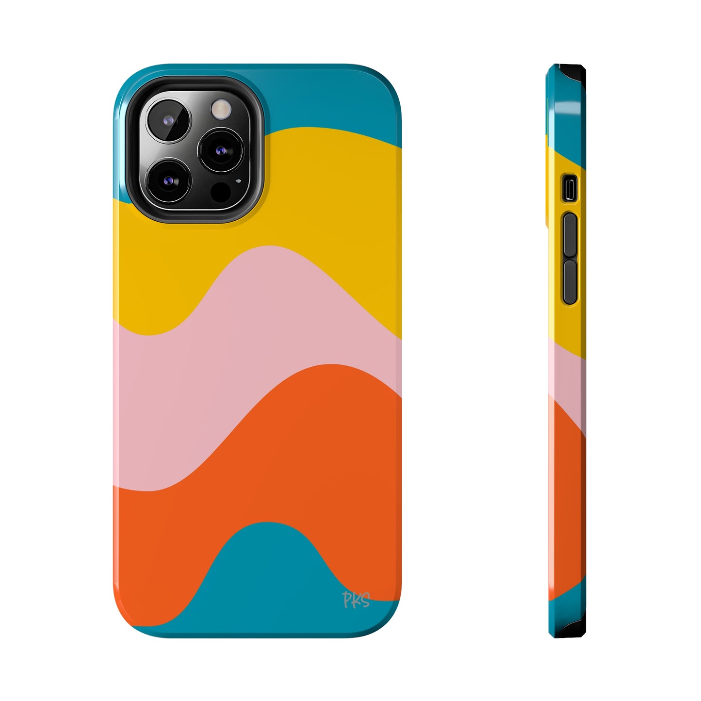 Sun Wave Tough Phone Case