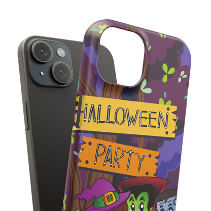 Halloween Party Slim Cases