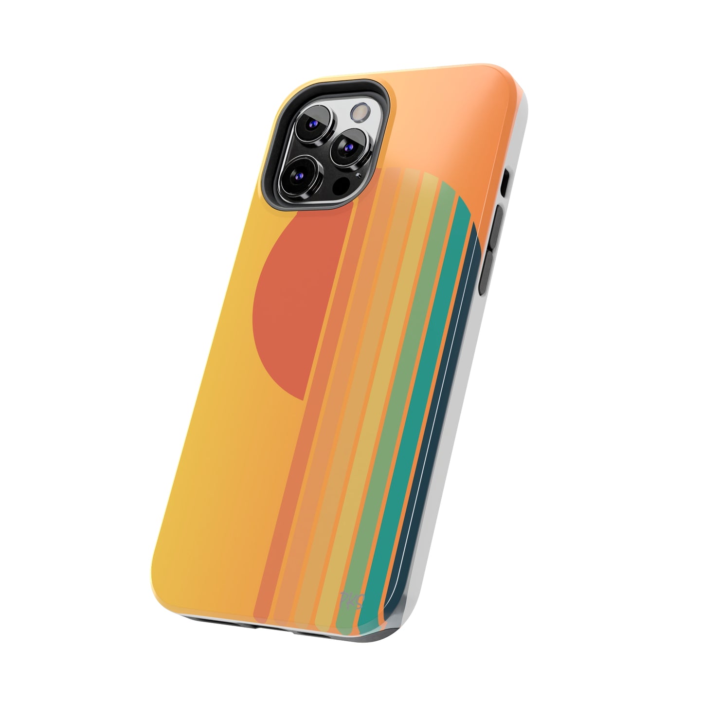 Sun Slide Tough Phone Case