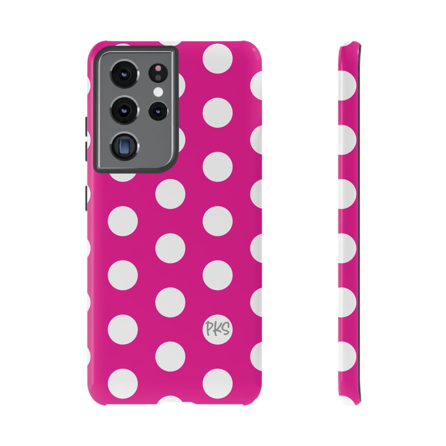 Pink Lemonade Dots – Cute Protective iPhone Cover
