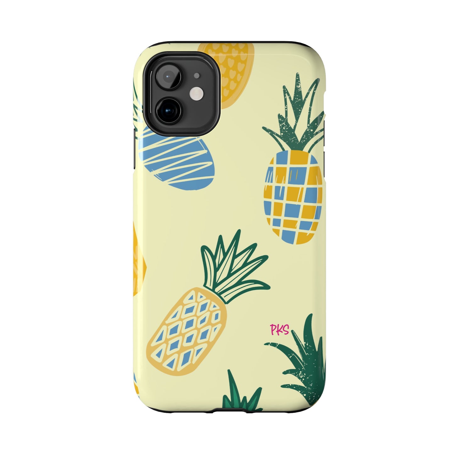 Dancing Pineapples Tough Phone Case