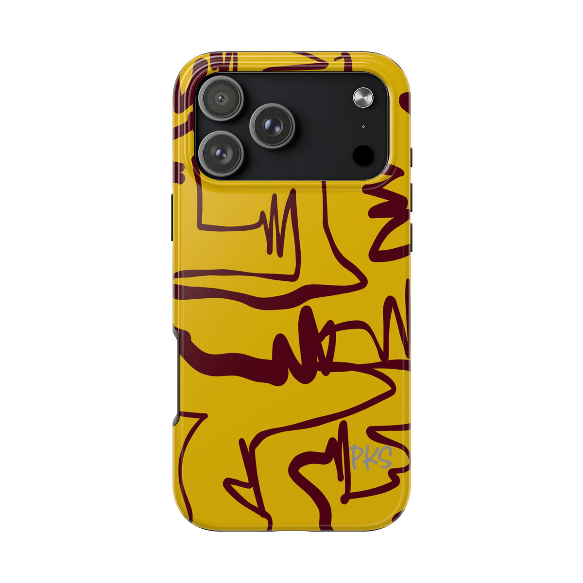 Unfiltered – Bold Scribble Art Protective Cover
