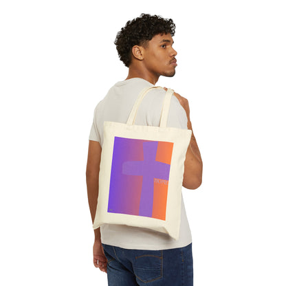 HOME Cotton Canvas Tote Bag