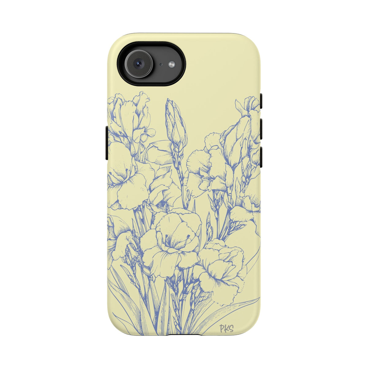 Garden in Blue Phone Case -  Tough Phone Case
