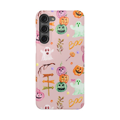 A "Lovely" Halloween Slim Case