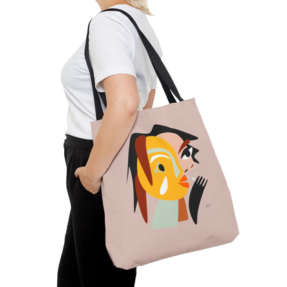 Coquette'ish Tote Bag