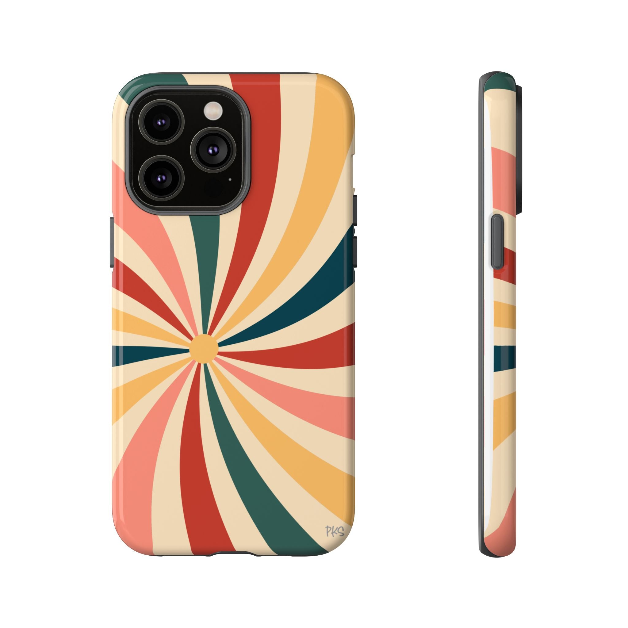 Summa Swirl Tough &amp; Cute Phone Cases