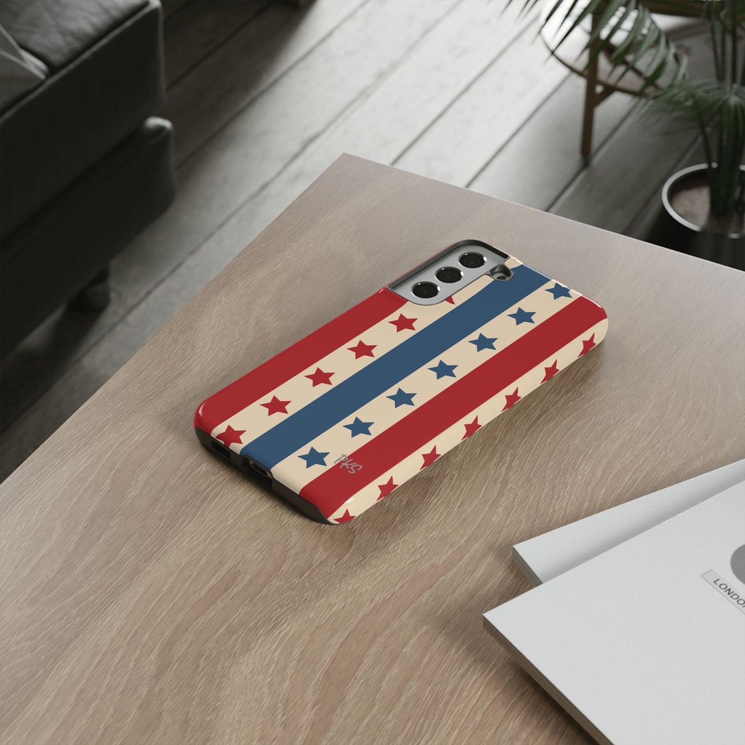 Land of the Free Tough Phone Case