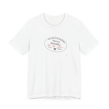 Adventure Date Tee - Vienna here we come!