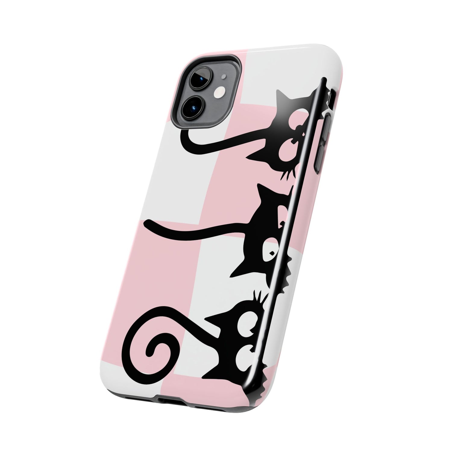 Peek-Boo Kitty Tough Phone Case