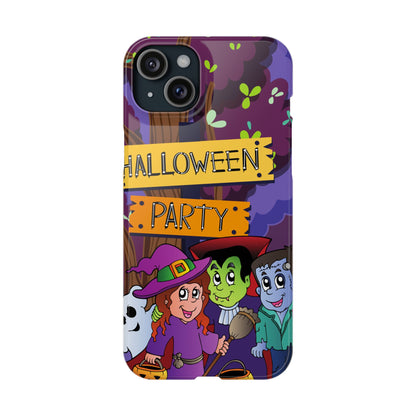 Halloween Party Slim Cases