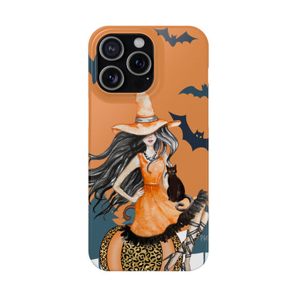 Halloween Diva Slim Case