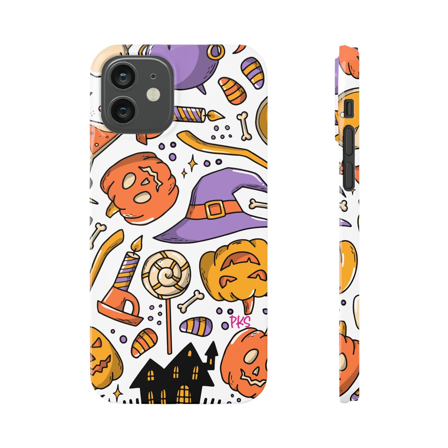 Halloween PotPouri Slim Case