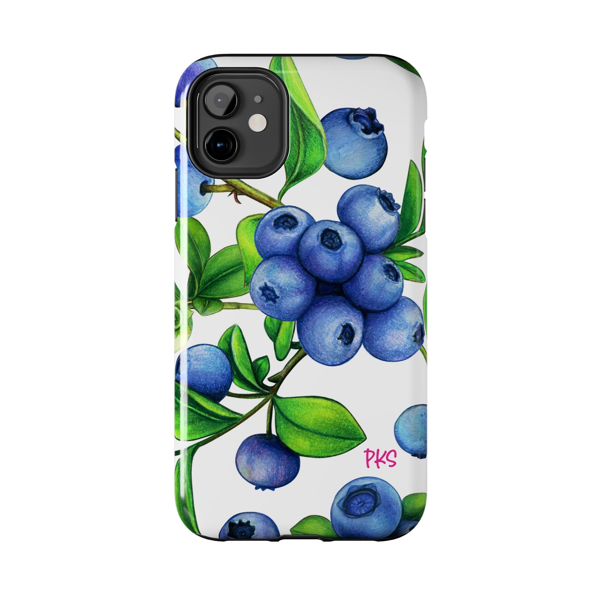 Blueberry Vine Tough Phone Cases