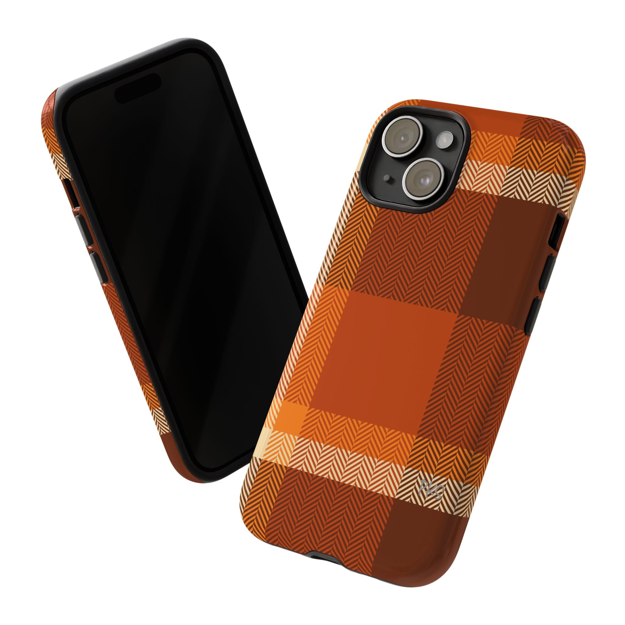 Fall Plaid Tough Cases