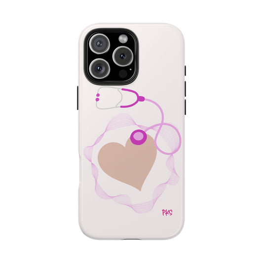 Pulse of Passion Tough Phone Case