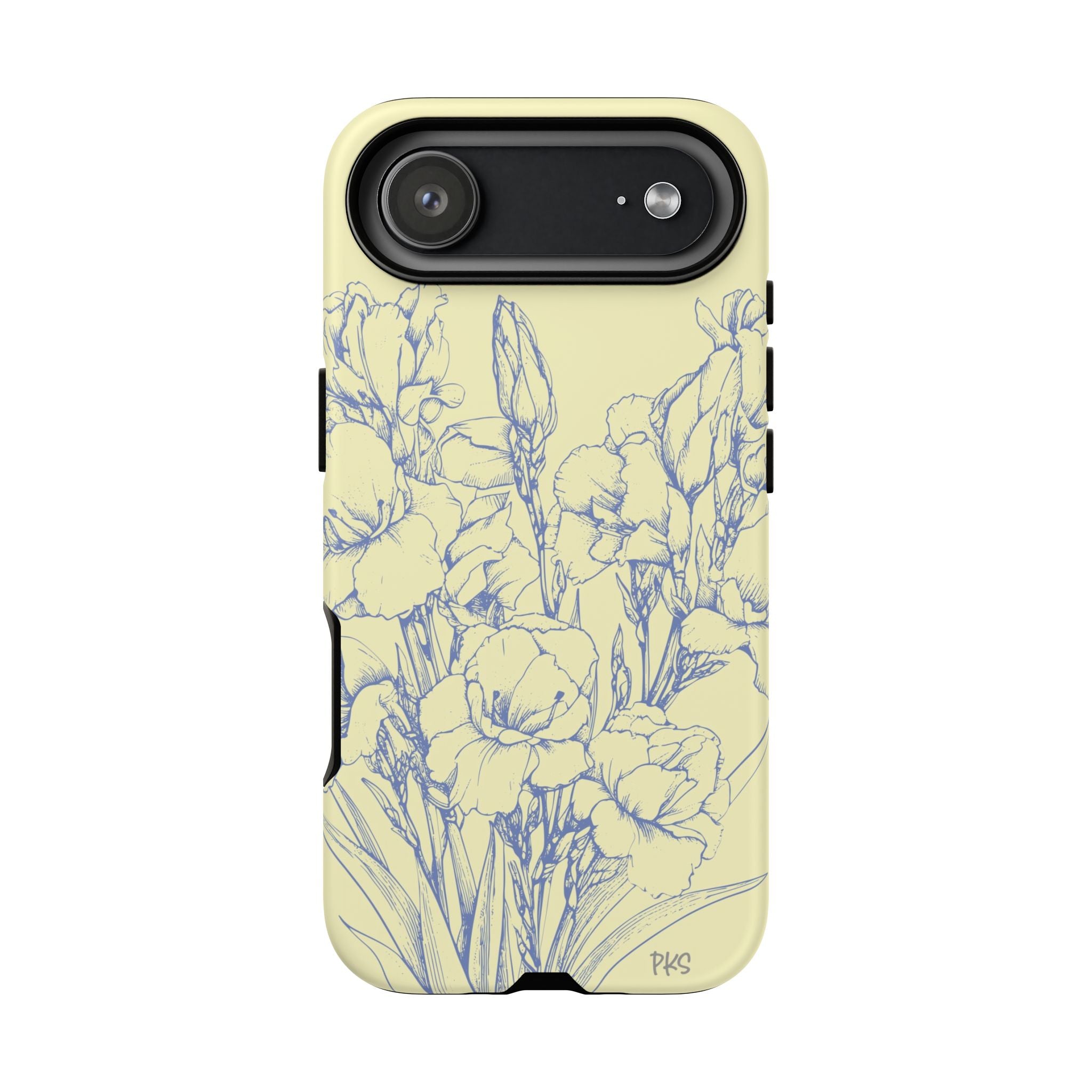 Garden in Blue Phone Case -  Tough Phone Case