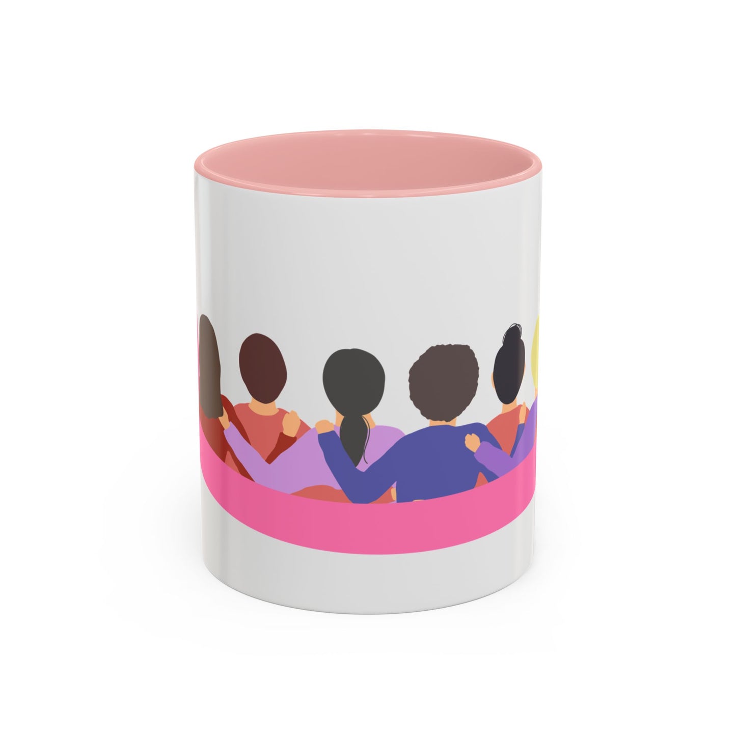 In this Together Breast Cancer Warriors Coffee Mug (11, 15oz)