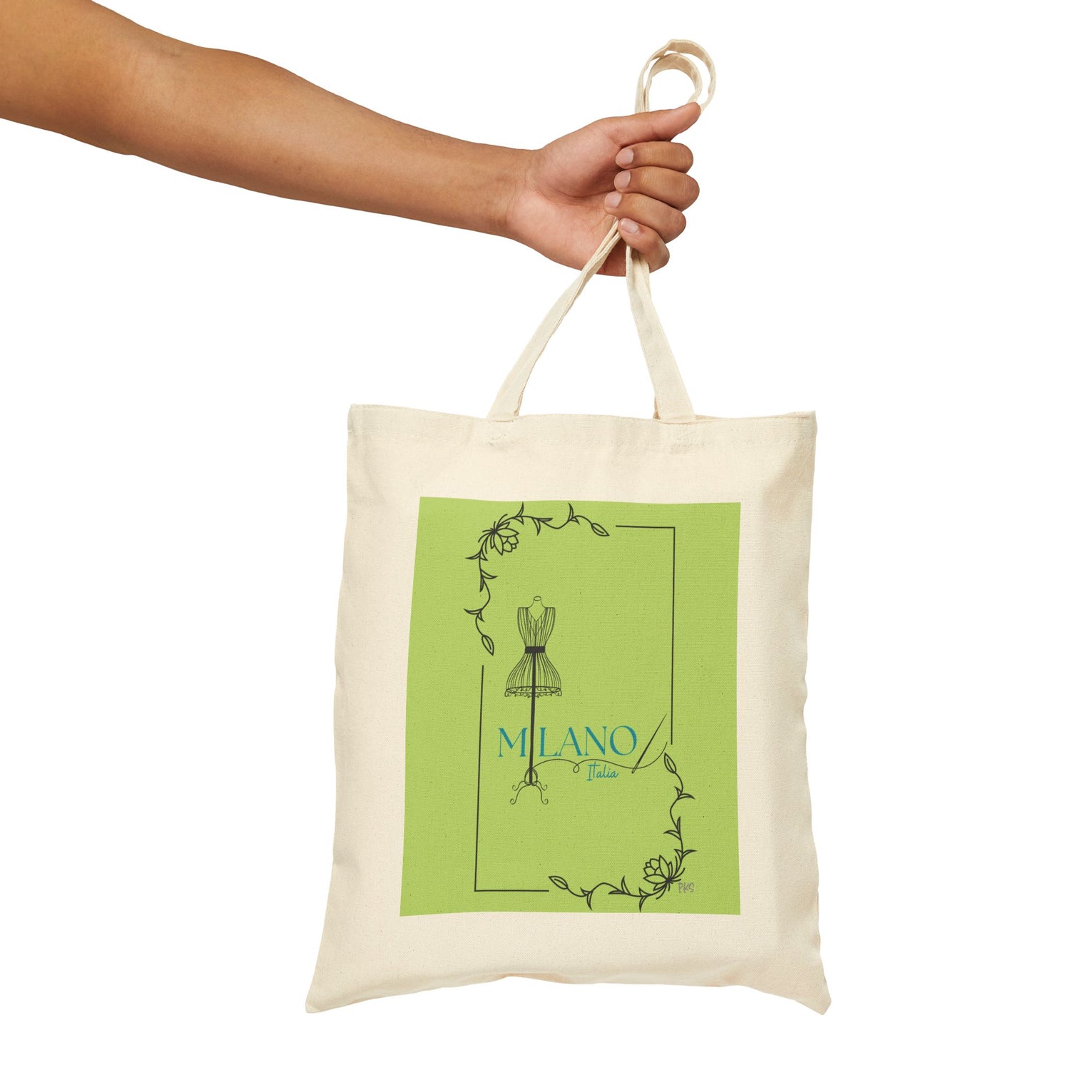 Milano Atelier Canvas Tote Bag