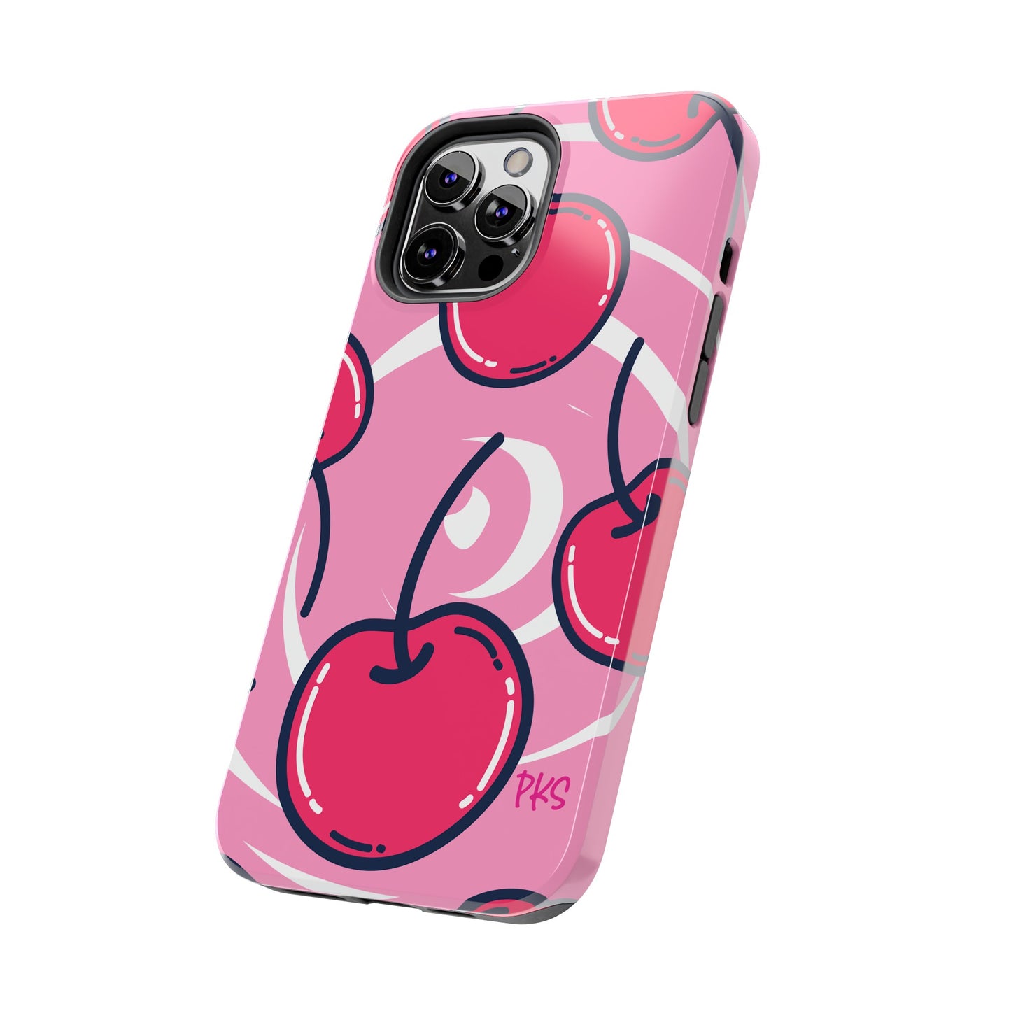 Cherries and Cream Tough Phone Cases