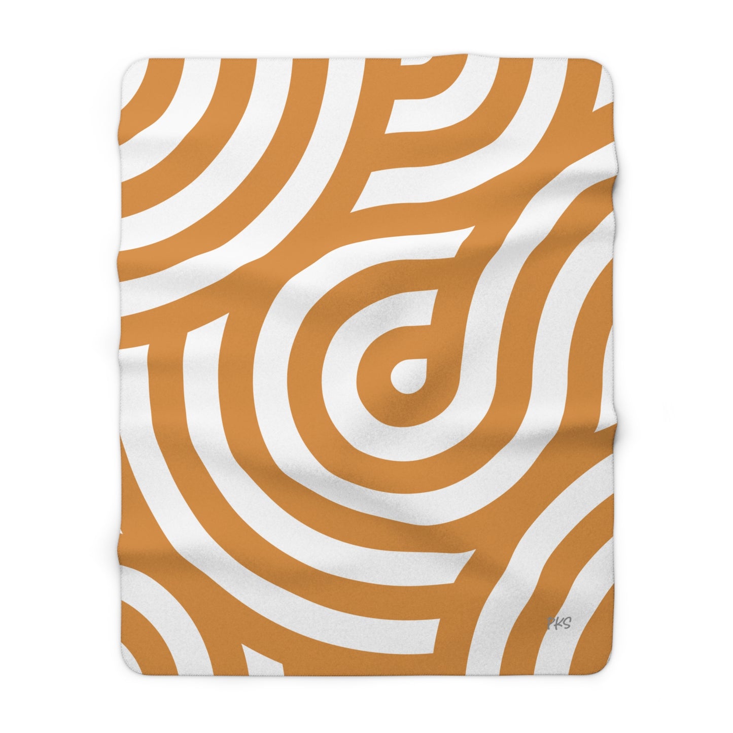 Autumn Sway Sherpa Fleece Blanket