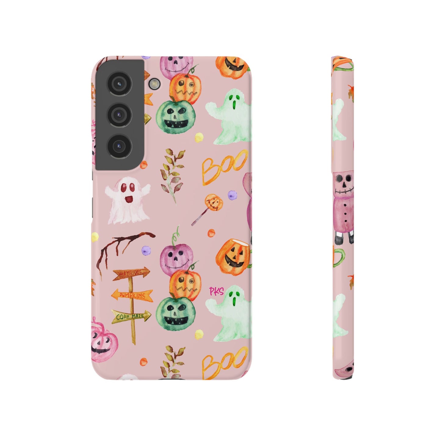 A "Lovely" Halloween Slim Case