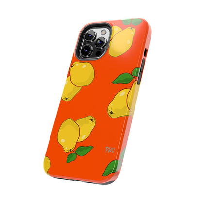 Perfect Pear Tough Phone Cases