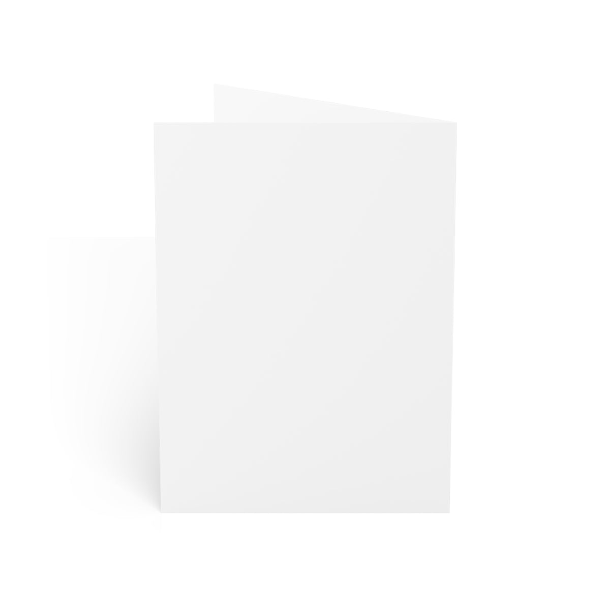 "Girl, don’t be afraid to be Bold" SaySo Note - Pack of 10 Elegant Lined Cards