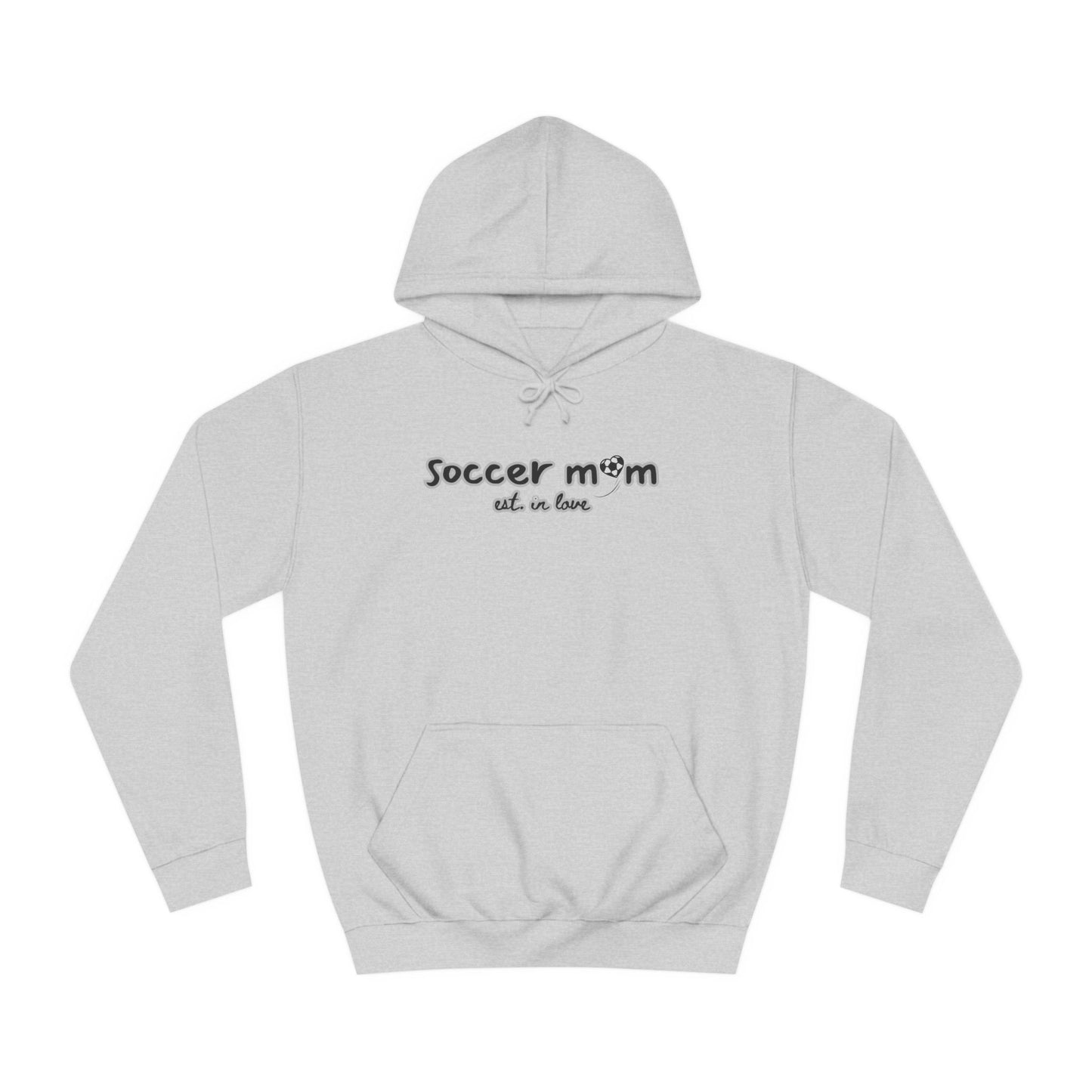 Soccer Mom Est in Love Hoodie