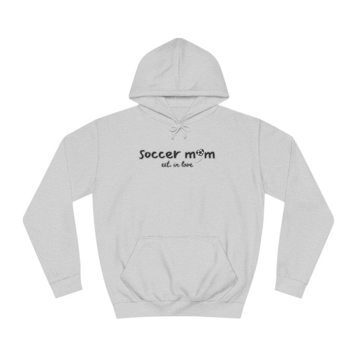 Soccer Mom Est in Love Hoodie