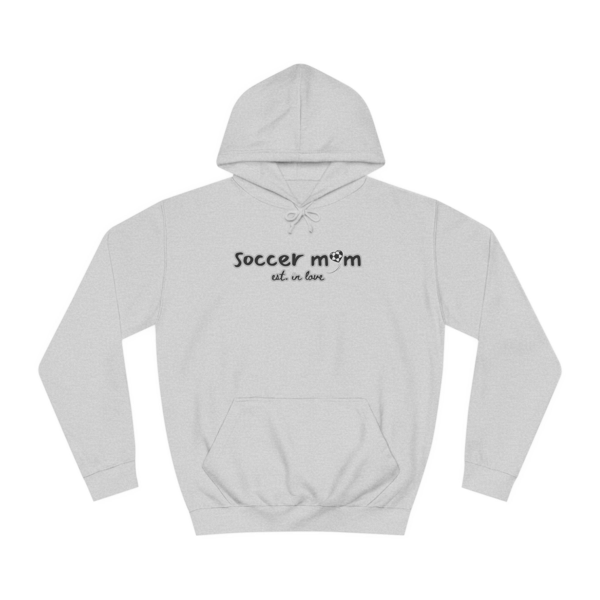 Soccer Mom Est in Love Hoodie