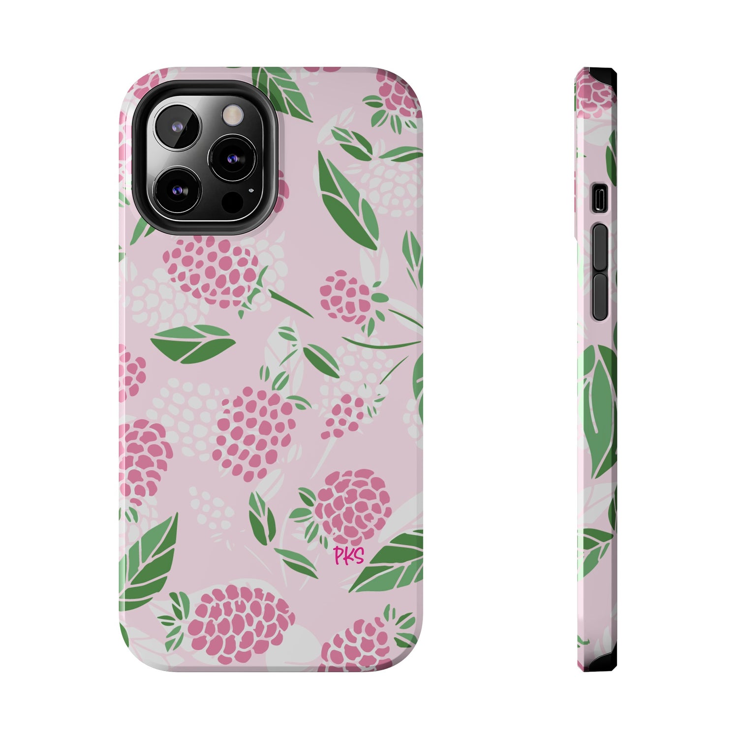 Falling BerriesTough Phone Case