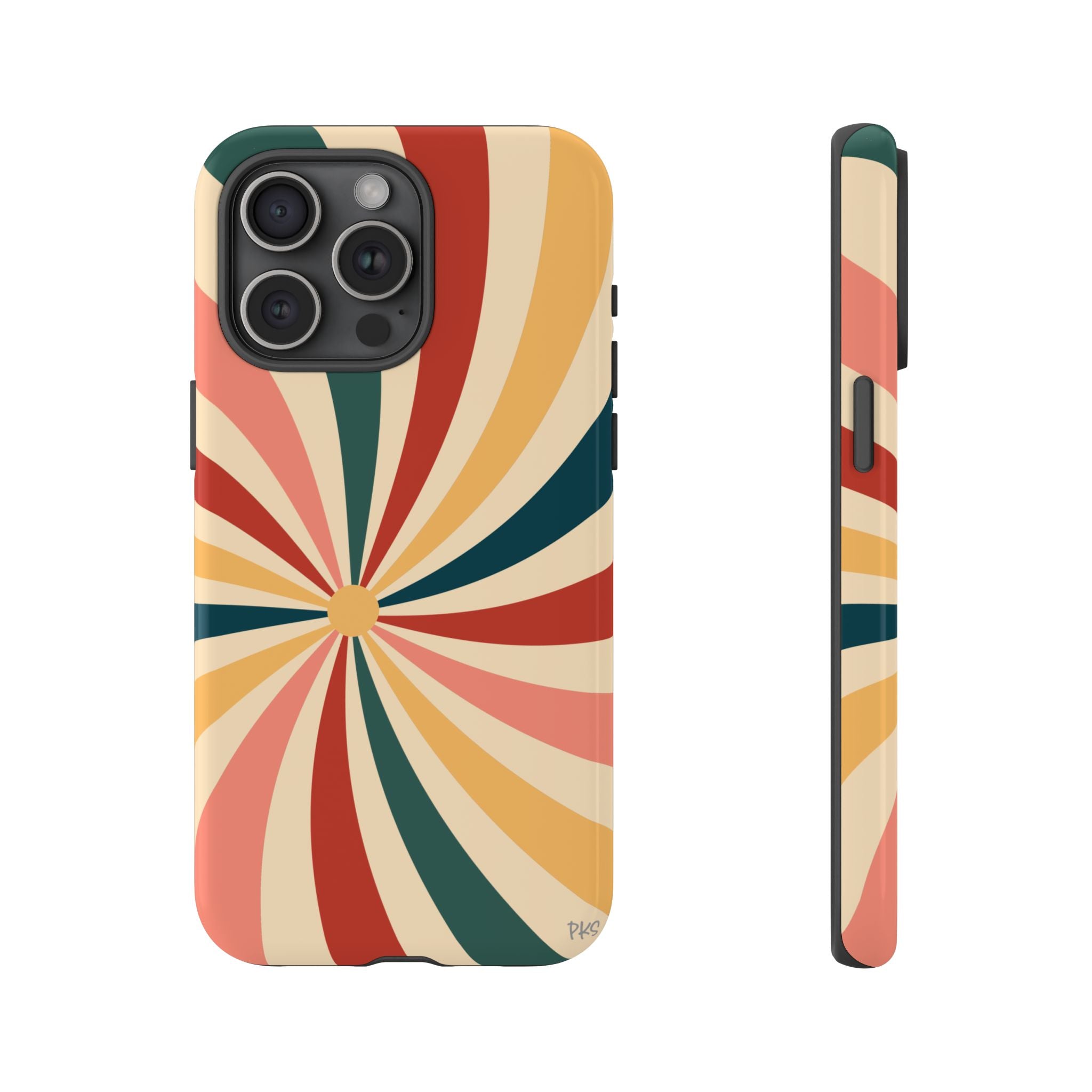 Summa Swirl Tough &amp; Cute Phone Cases