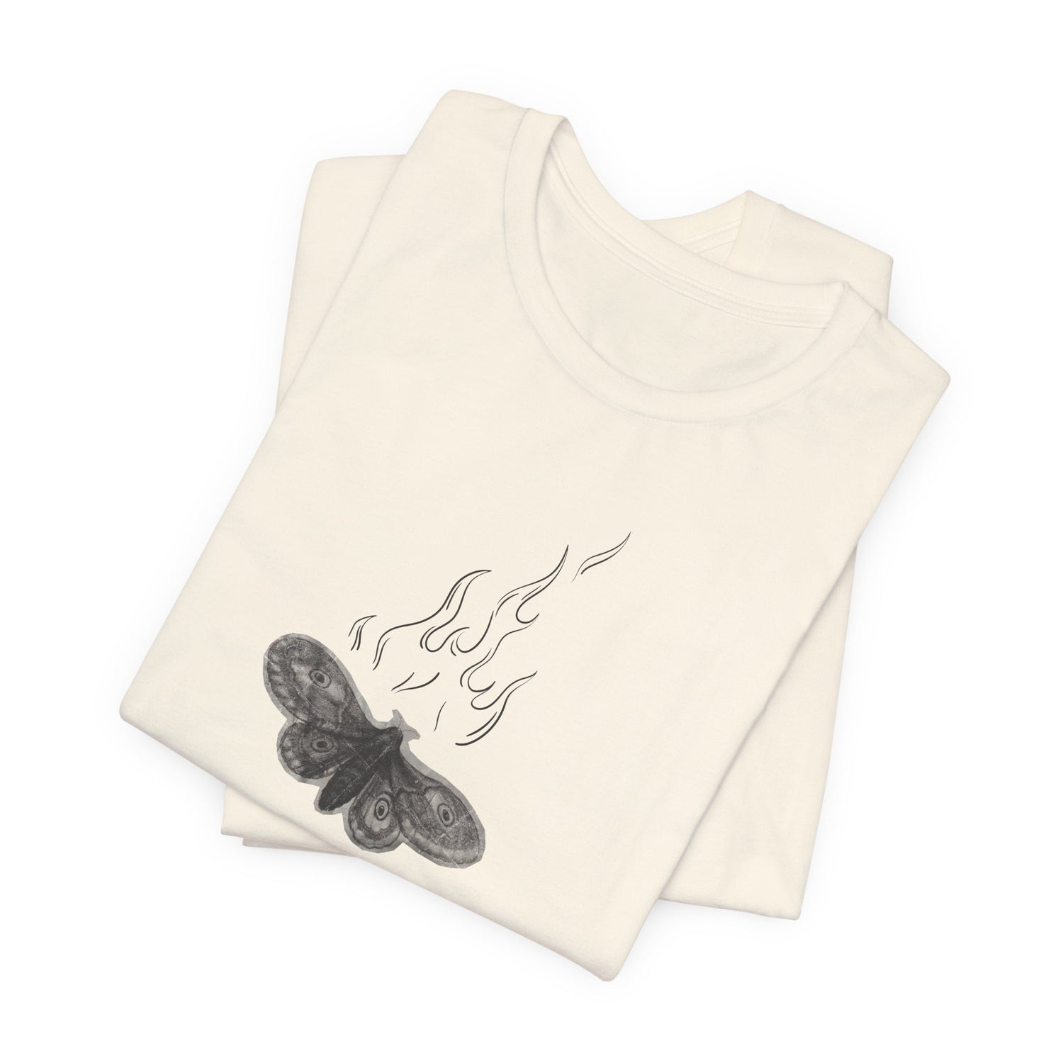 Vintage Style Butterfly to a Flame Tee