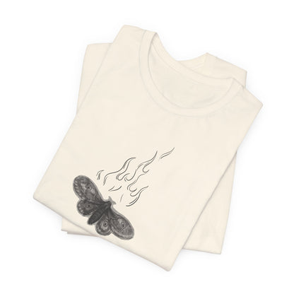 Vintage Style Butterfly to a Flame Tee