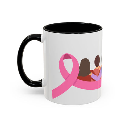 In this Together Breast Cancer Warriors Coffee Mug (11, 15oz)