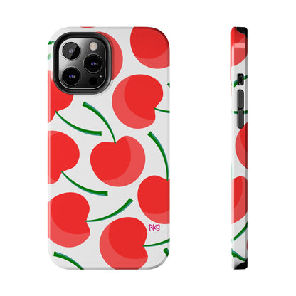 Cherries Galore Tough Phone Case