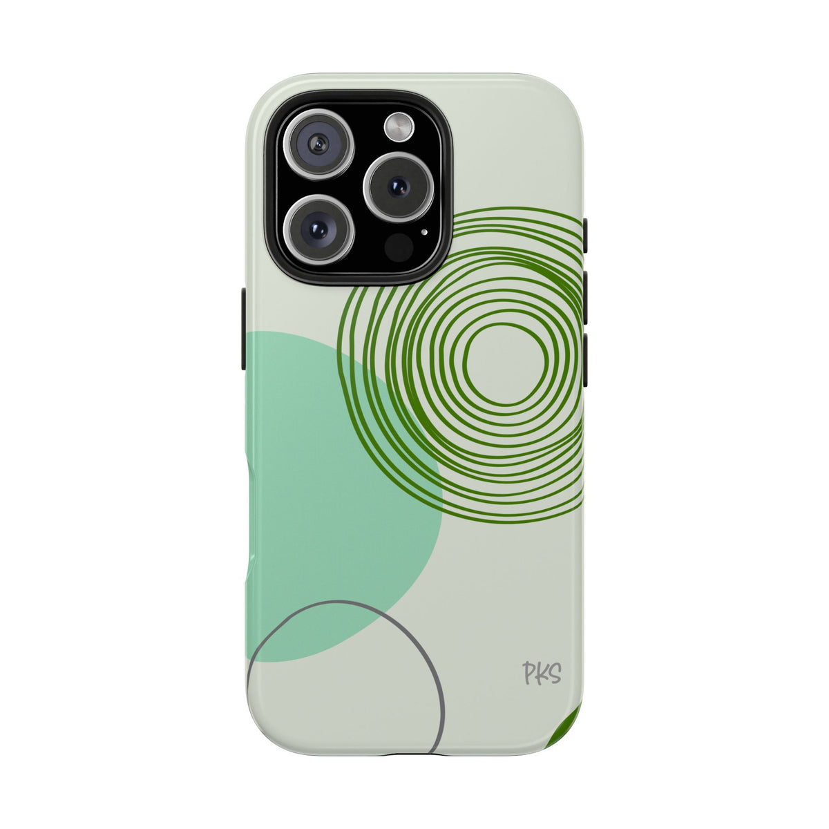 Full Circle — Protective Artistic iPhone Cover