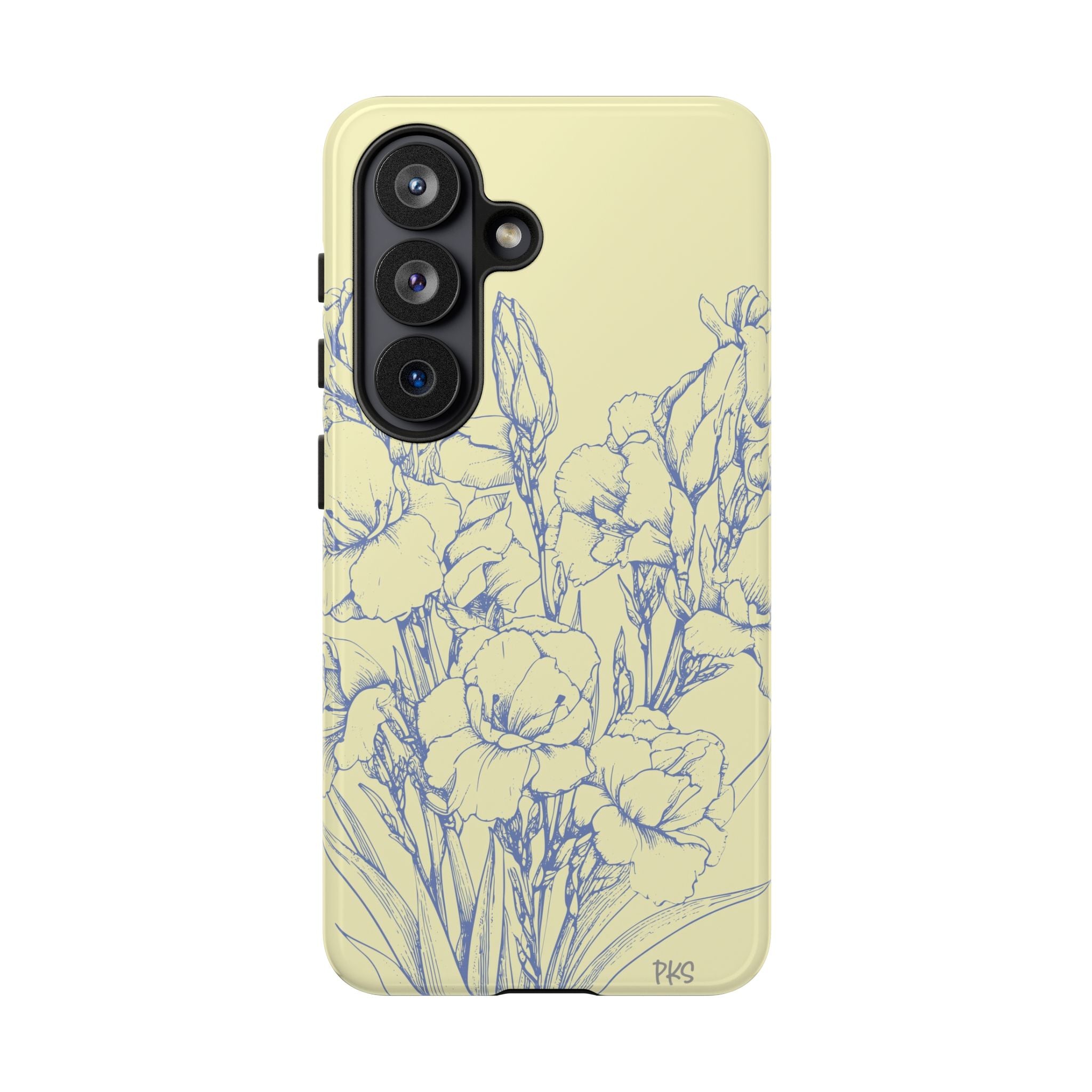 Garden in Blue Phone Case -  Tough Phone Case